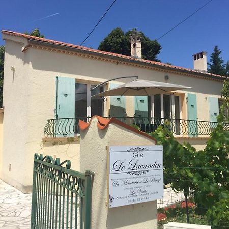 Gite Le Lavandin Volonne Exterior photo