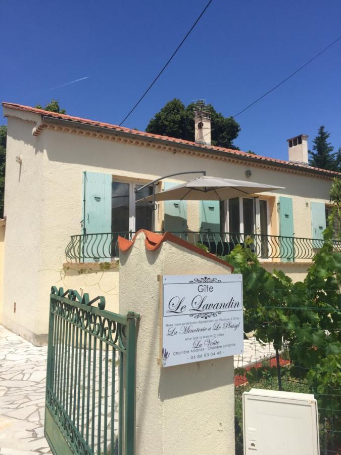 Gite Le Lavandin Volonne Exterior photo