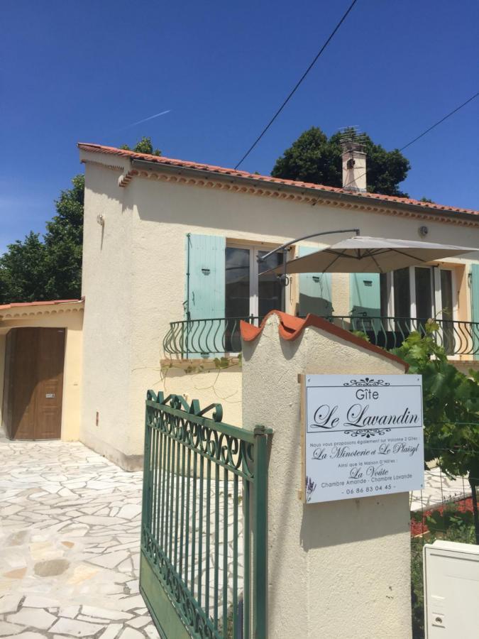 Gite Le Lavandin Volonne Exterior photo